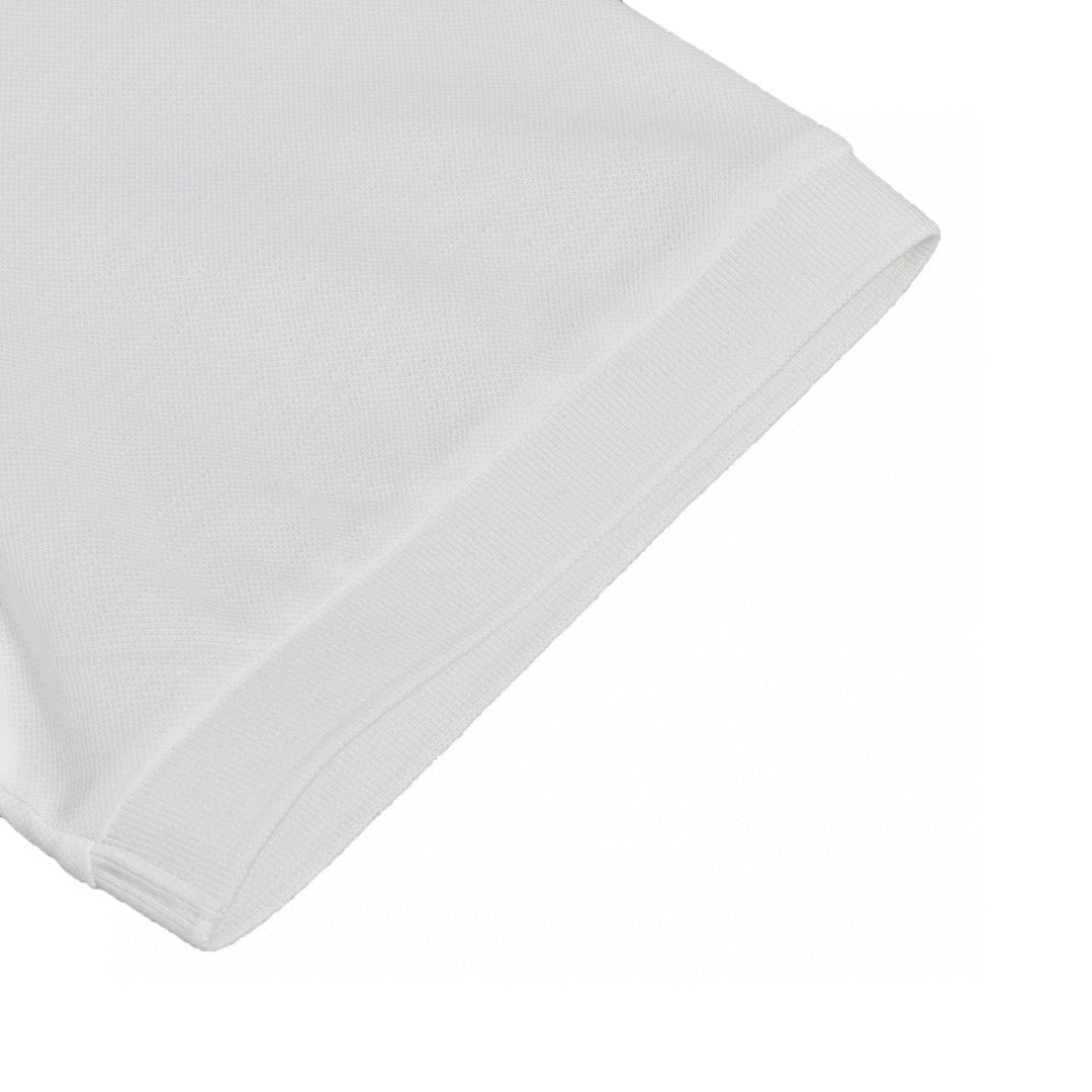 Burberry Striped Collar White Polo Shirt - Phantom Kicks