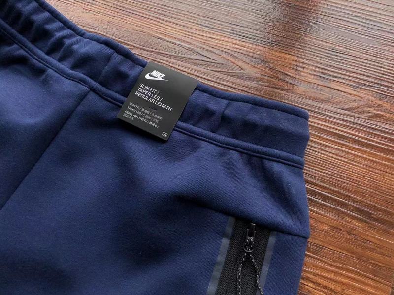 NIKE TECH FLEECE PANTS x NAVY - Phantom Kicks