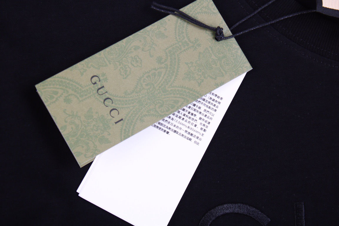 Gucci T-shirt with Embroidered Cities - Phantom Kicks