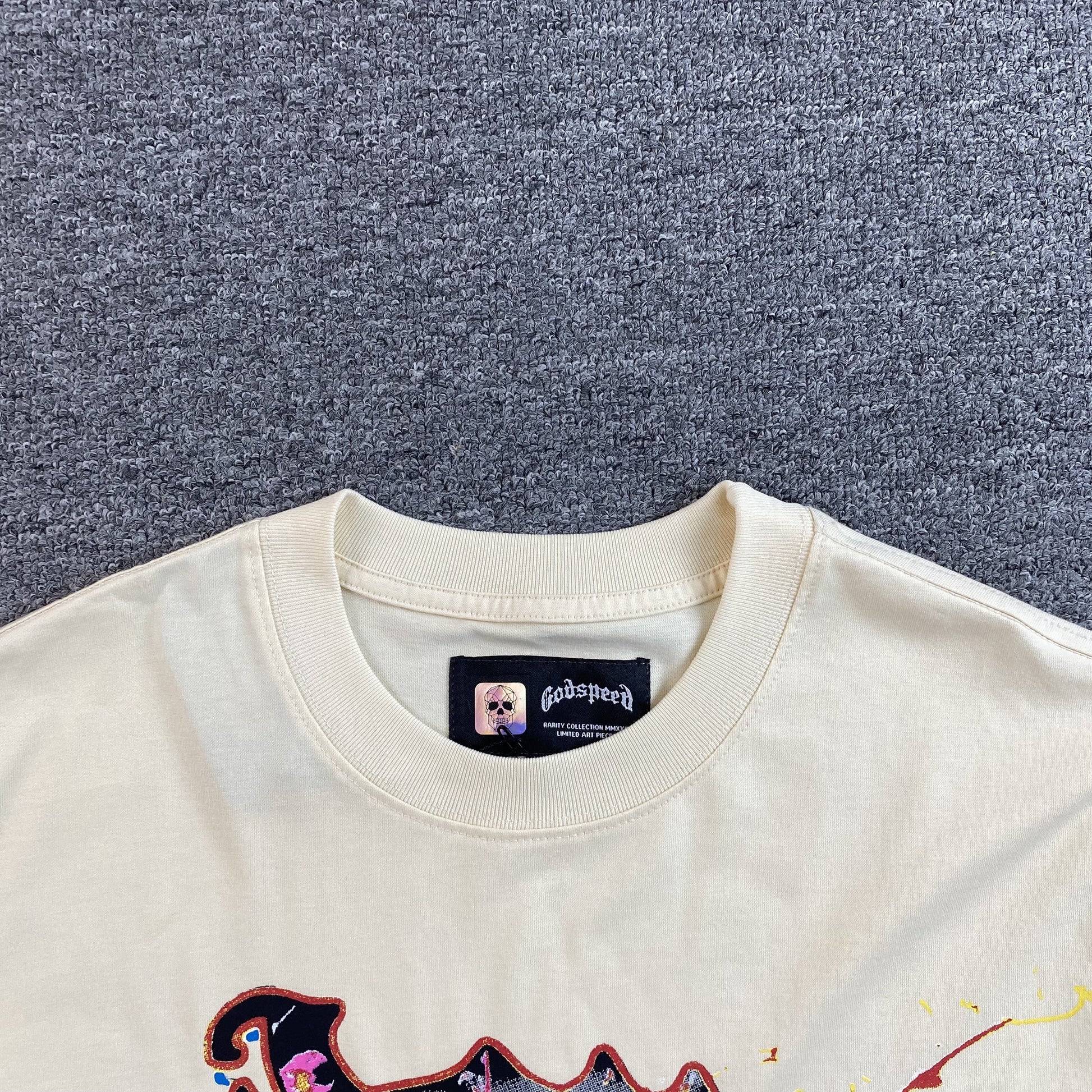 GODSPEED ROCK DREAMS T-SHIRT BONE - Phantom Kicks