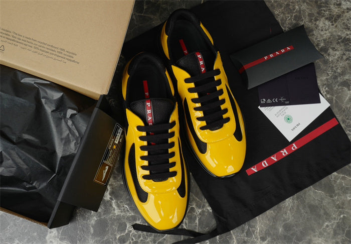 PRADA AMERICA'S CUP YELLOW/BLACK - Phantom Kicks