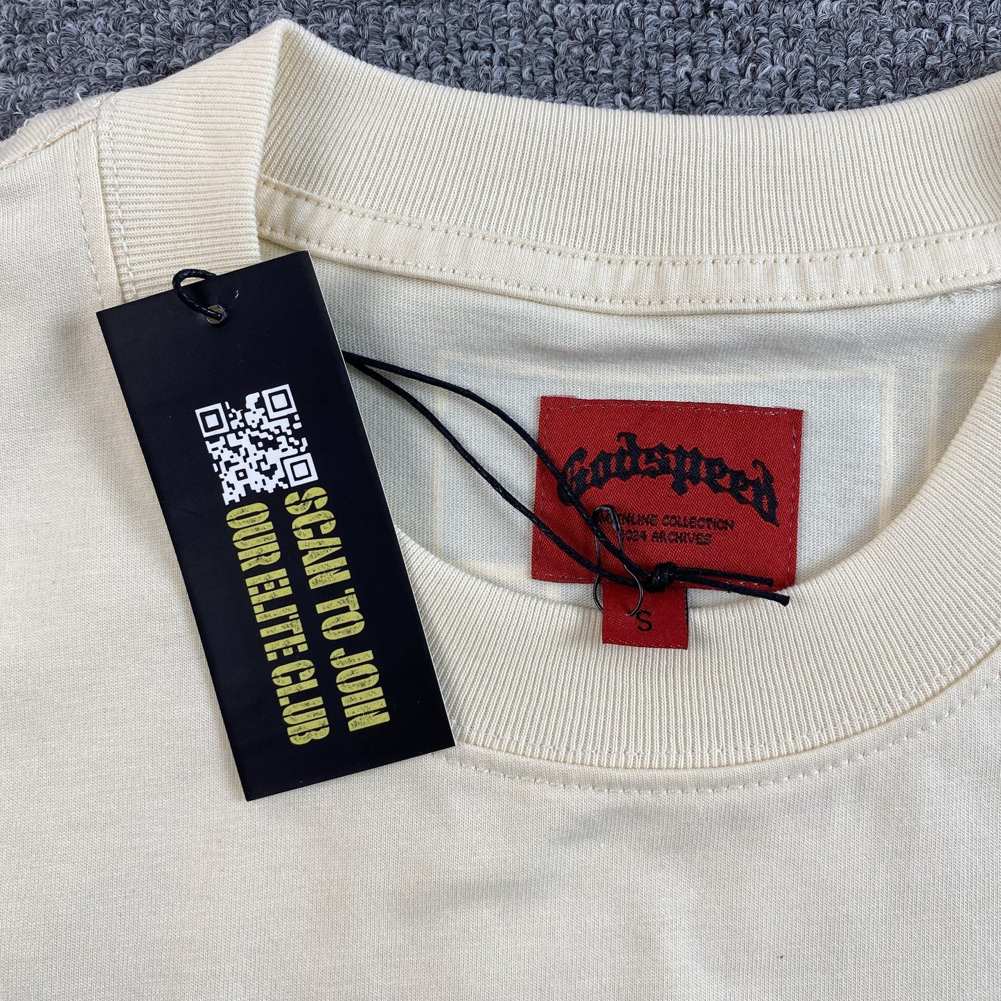 GODSPEED DREAMTEAM 24' T-SHIRT BONE - Phantom Kicks