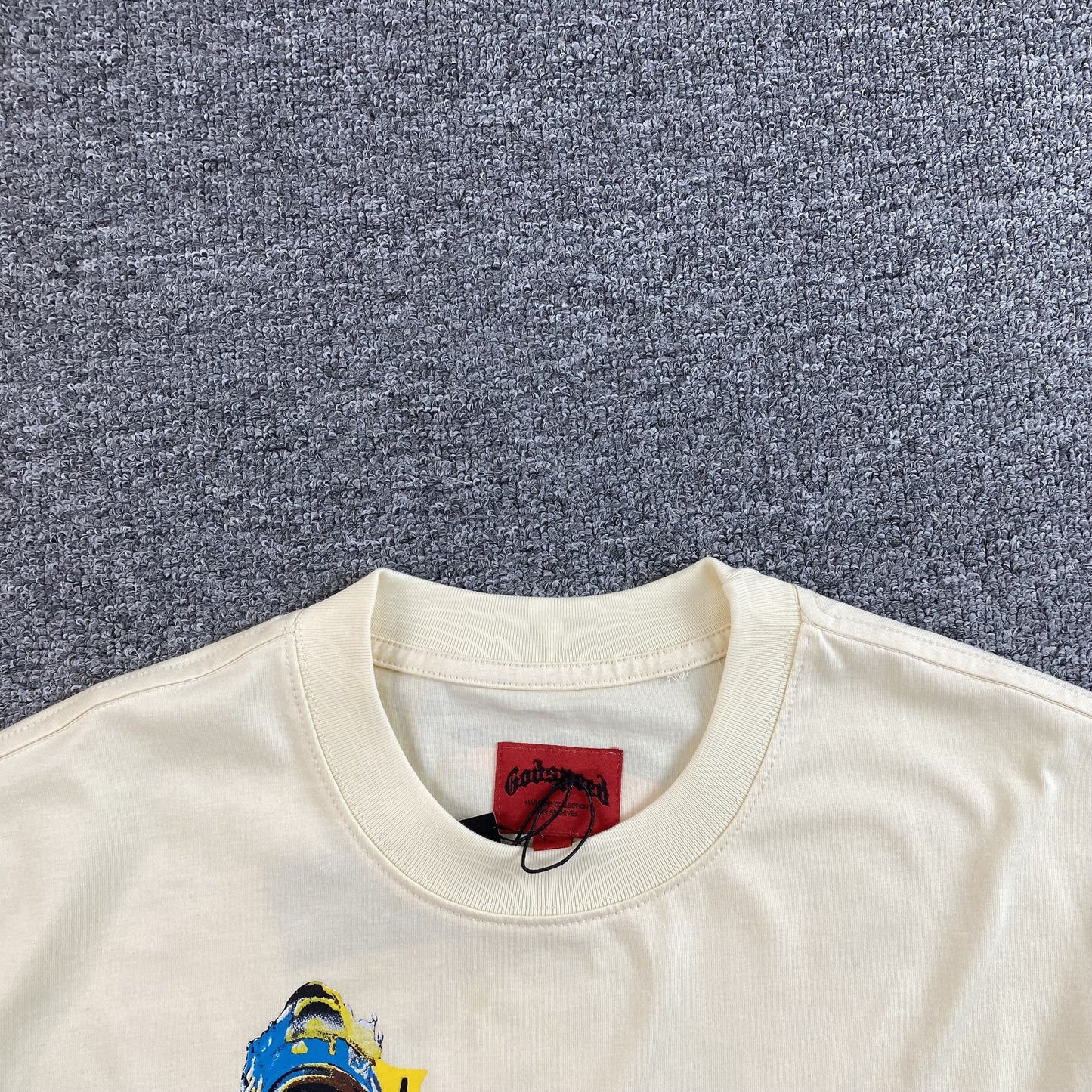 GODSPEED CHROME LIBERTY T-SHIRT BONE - Phantom Kicks