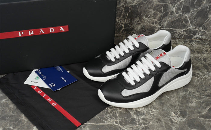 PRADA AMERICA'S CUP BLACK SILVER - Phantom Kicks