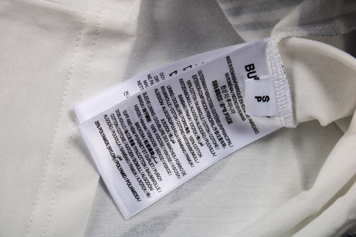 Burberry Knight Print T-Shirt - White - Phantom Kicks