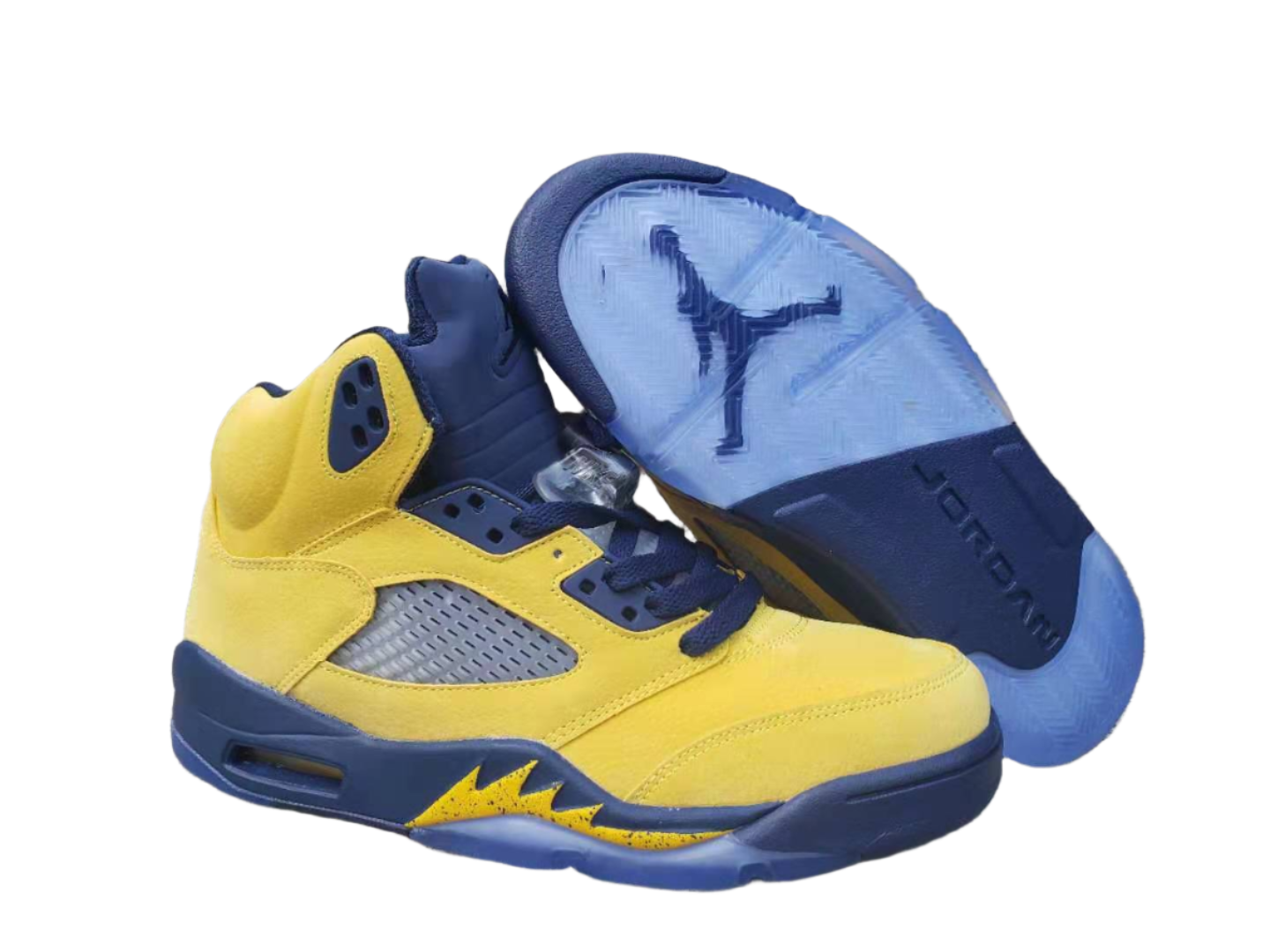 Jordan 5 Retro 'Michigan' - Phantom Kicks