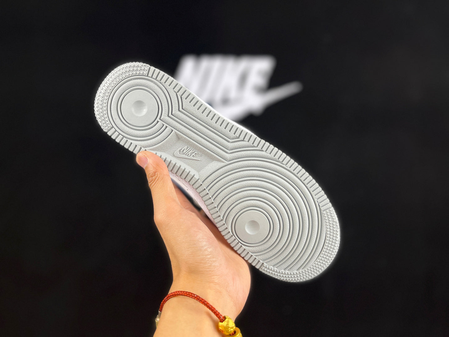 NIKE AIR FORCE 1 Low "Gray/Blue" - Phantom Kicks