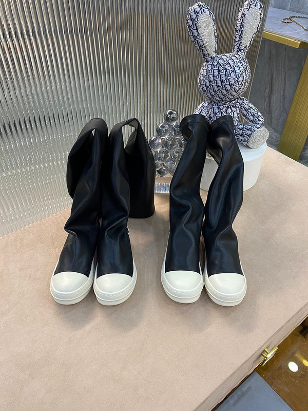 High-Top Sock Sneakers - Phantom Kicks