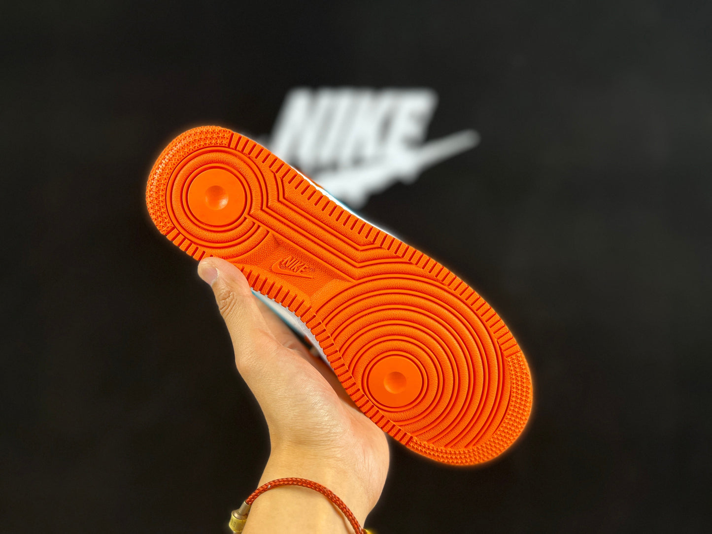 NIKE AIR FORCE 1 Low "Orange/Blue" - Phantom Kicks