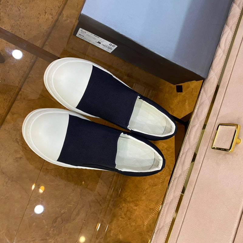 Slip-On Canvas Sneakers - Phantom Kicks