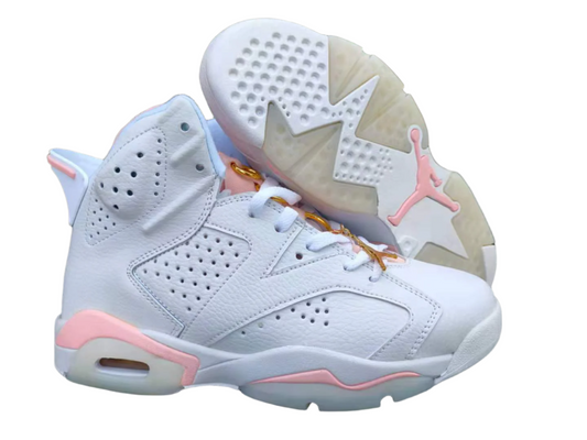 Jordan 6 "Gold Hoops" - Phantom Kicks