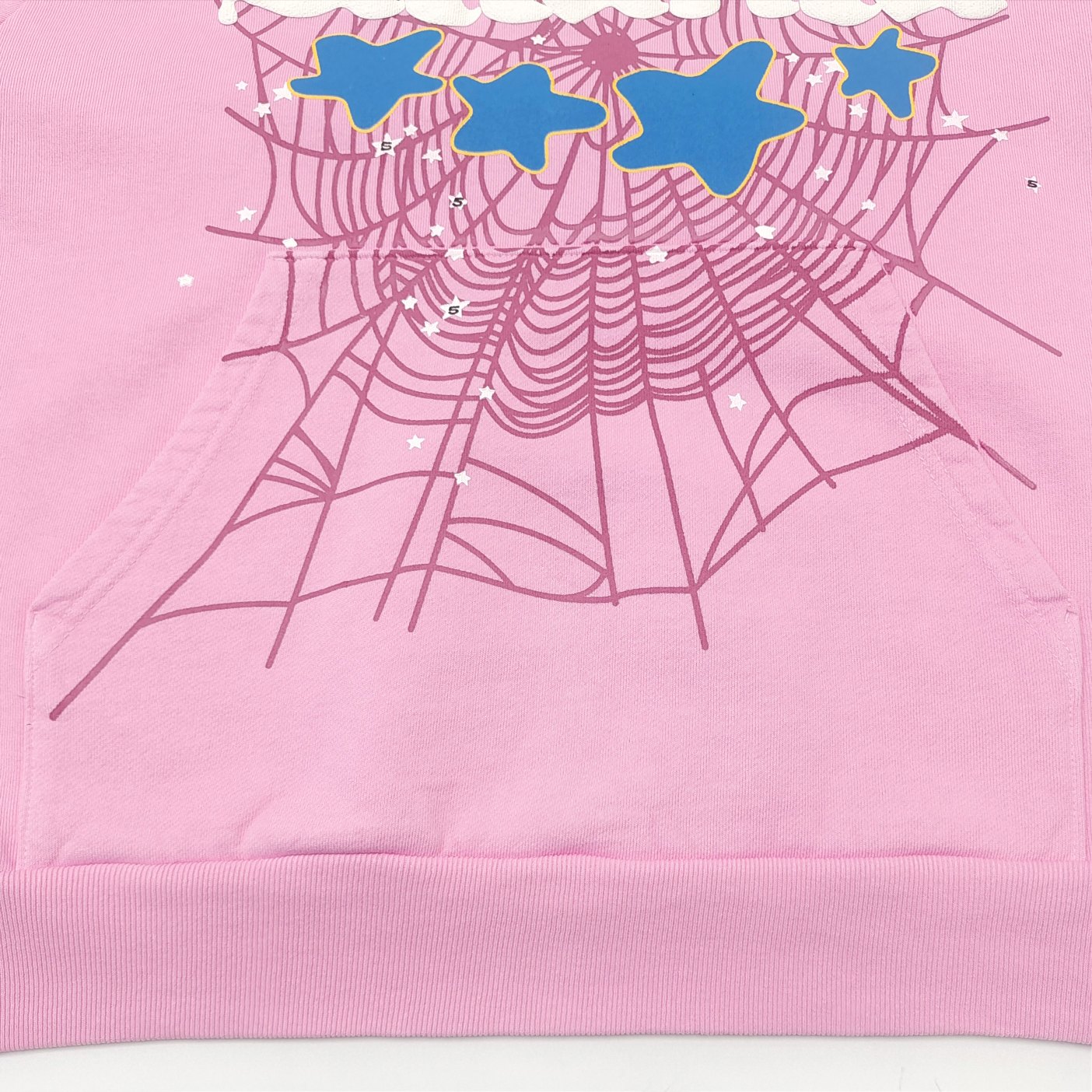 SP5DER ATLANTA HOODIE PINK - Phantom Kicks