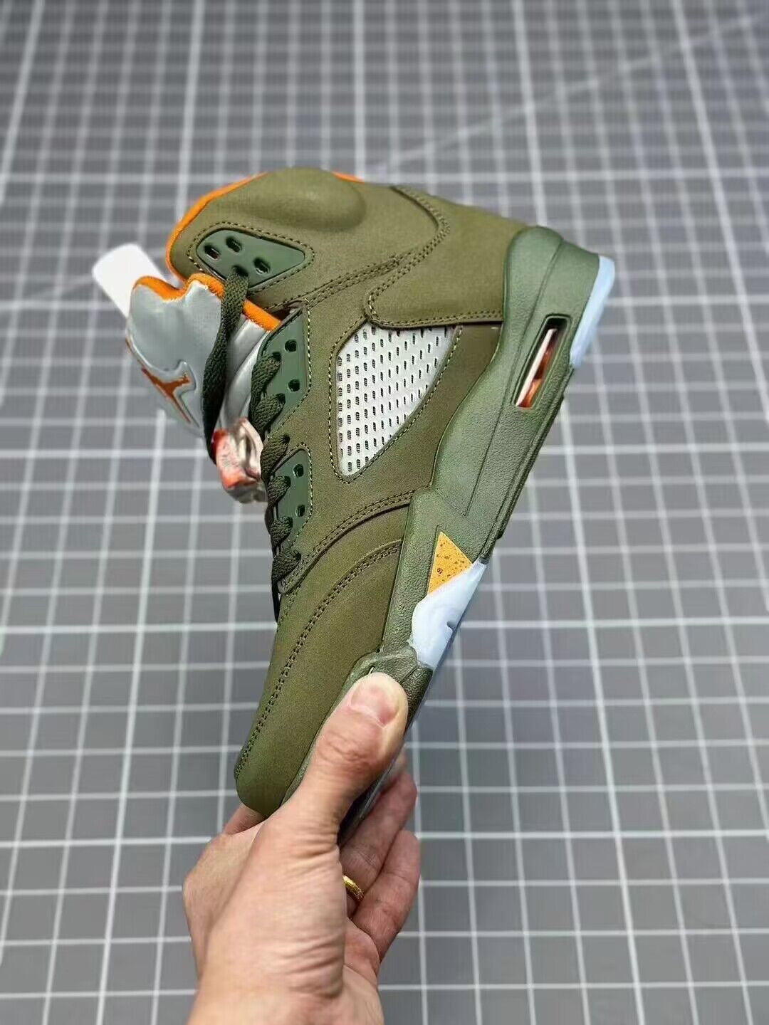JORDAN 5 “Olive” 2024 Release Info - Phantom Kicks