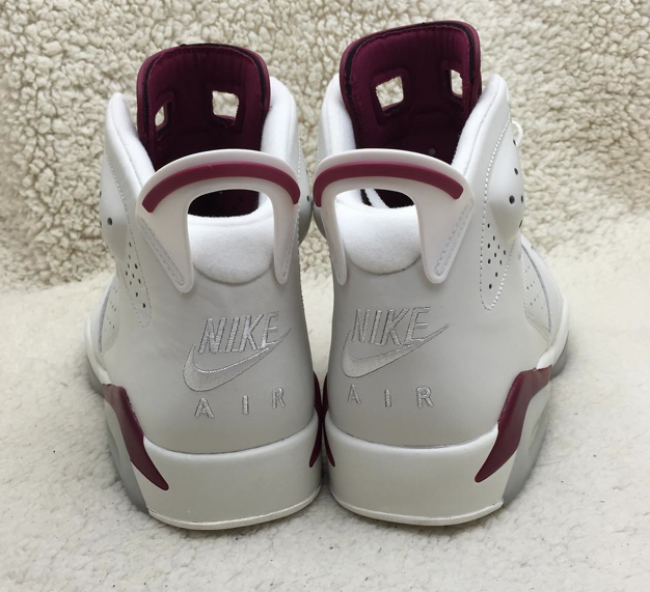 Jordan 6 "Maroon" - Phantom Kicks