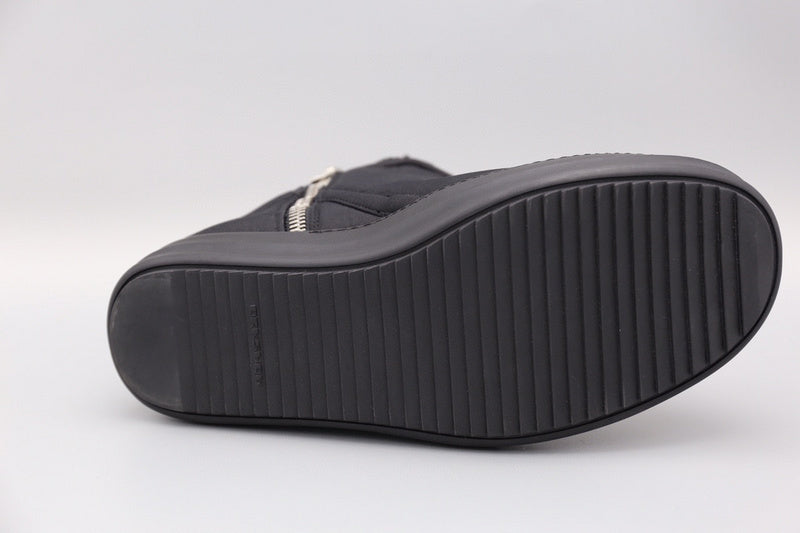 Rick Owens Black High-Top Wrap Sneakers - Phantom Kicks