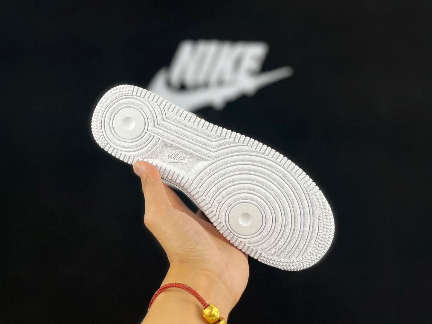 NIKE AIR FORCE 1 "White Buckle" - Phantom Kicks