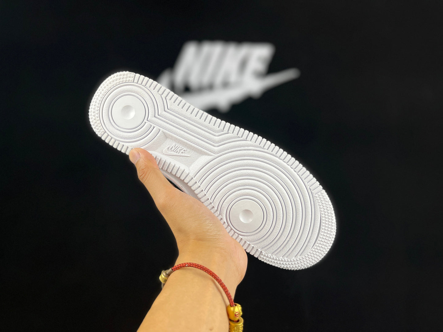 NIKE AIR FORCE 1 "Double Swoosh Peach Pink" - Phantom Kicks