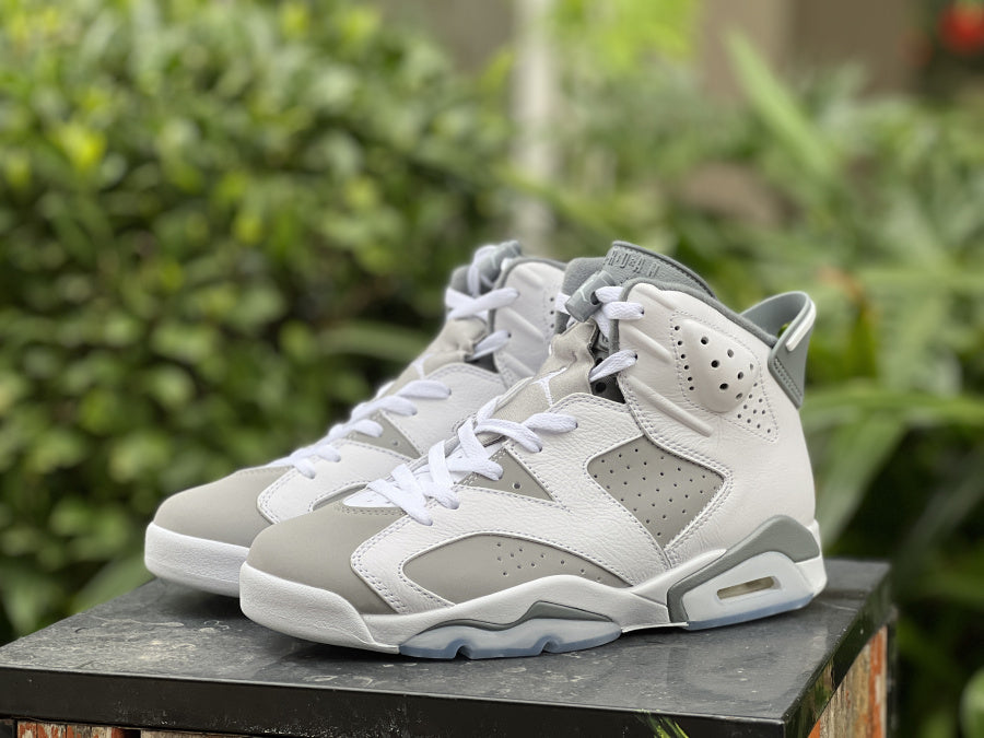 Jordan 6 Cool Grey - Phantom Kicks