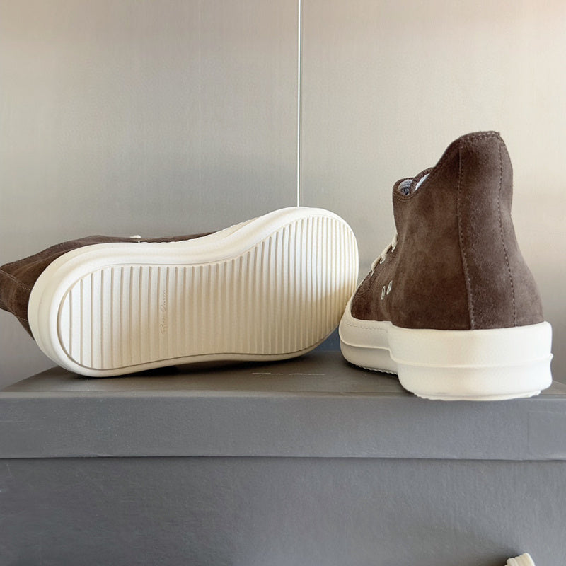 Rick Owens taupe Low-Top Sneakers - Phantom Kicks