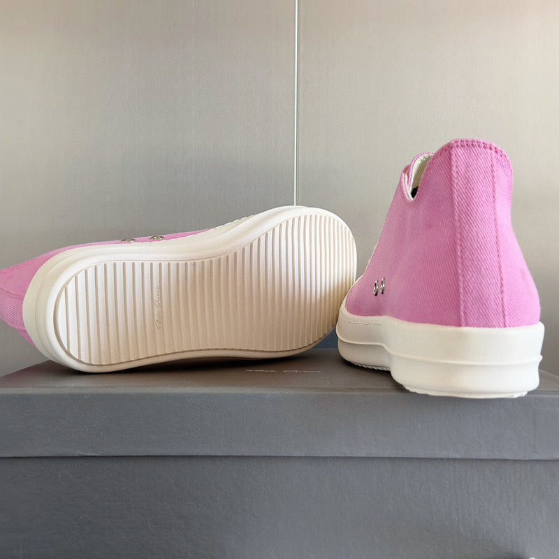 Rick Owens Pink Low-Top Sneakers - Phantom Kicks