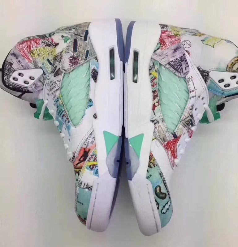 Jordan 5 Retro ‘Doernbecher’ - Phantom Kicks