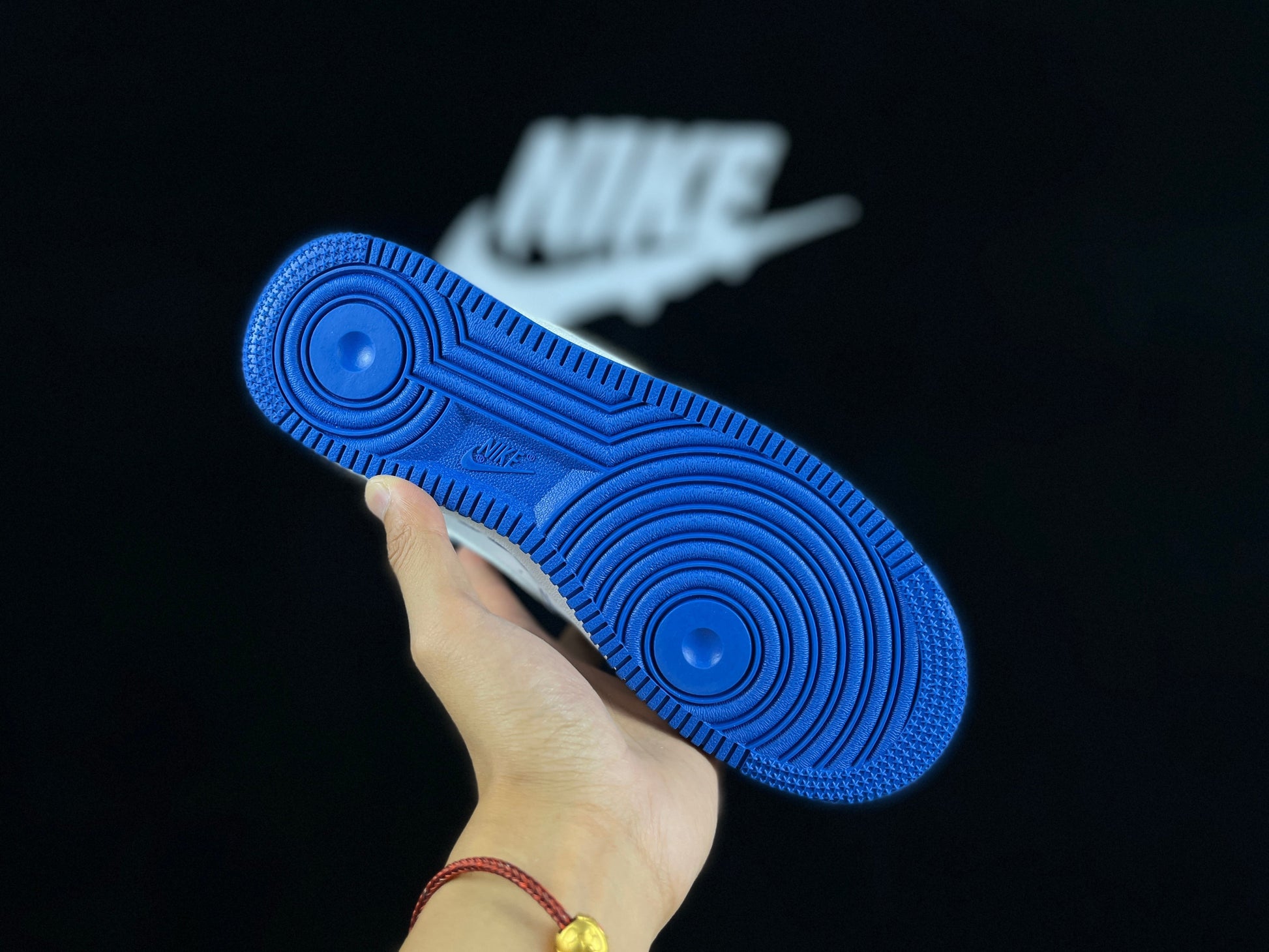 NIKE AIR FORCE 1 "Blue" - Phantom Kicks
