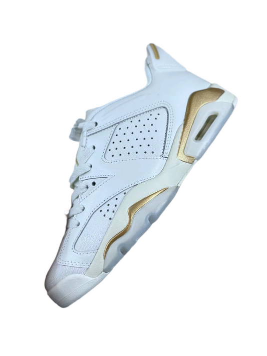 Jordan 6 Low "Metallic Gold" - Phantom Kicks