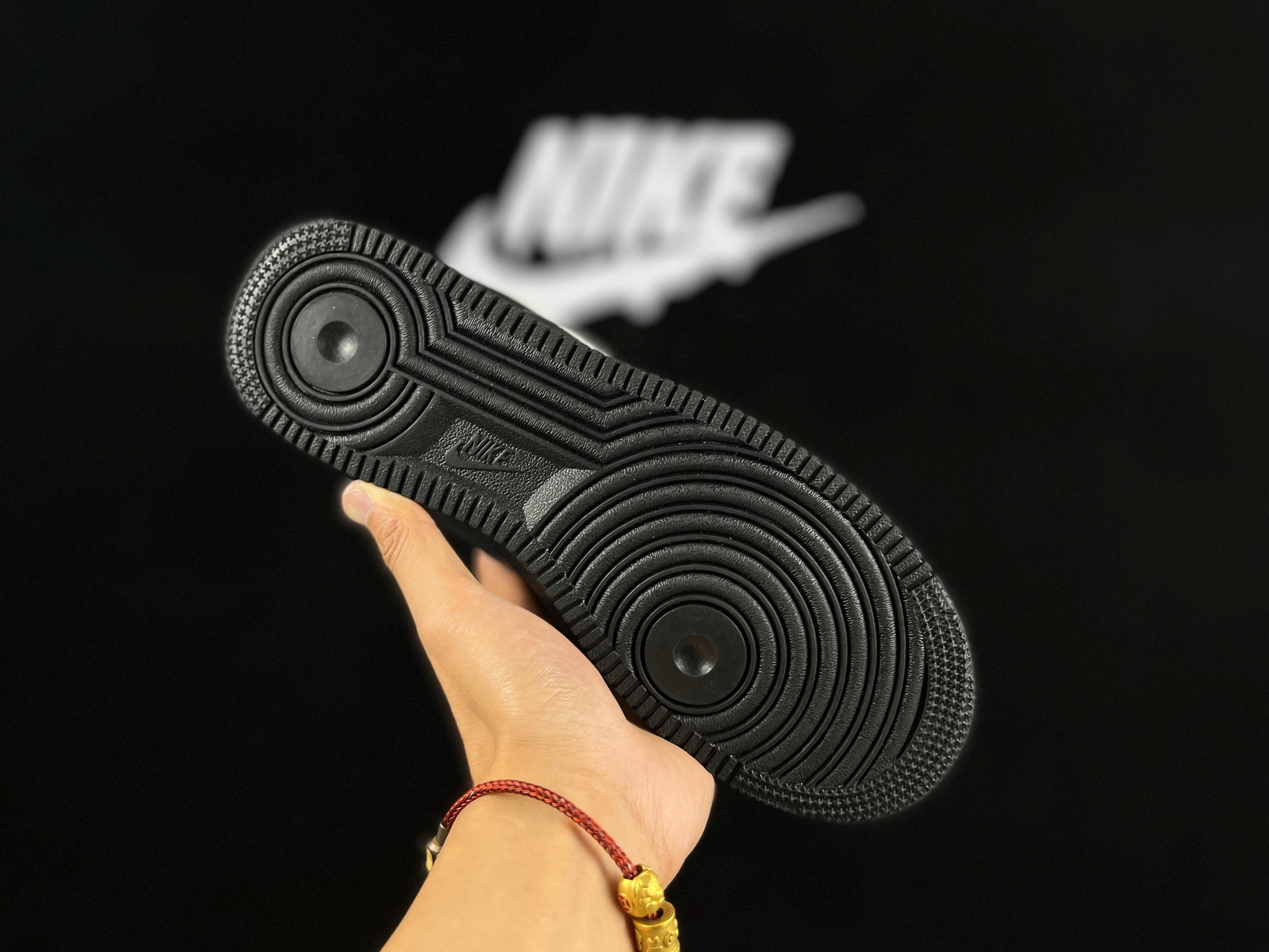 NIKE AIR FORCE 1 Low "All Black" - Phantom Kicks