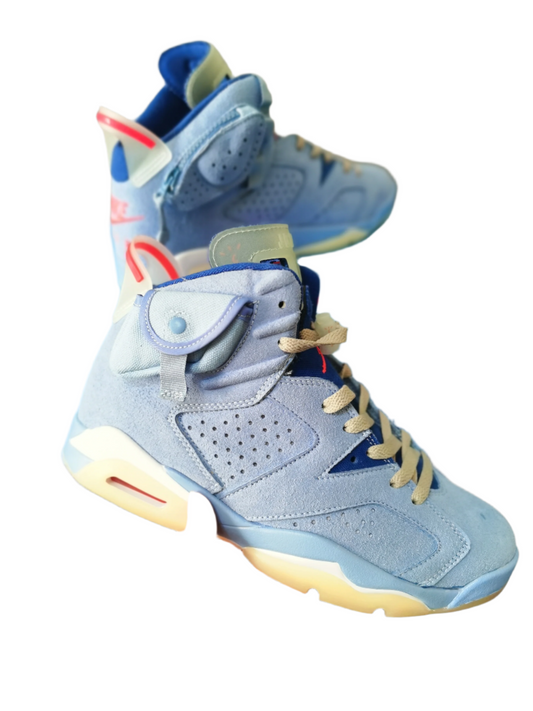 Jordan 6 "UNC" - Phantom Kicks