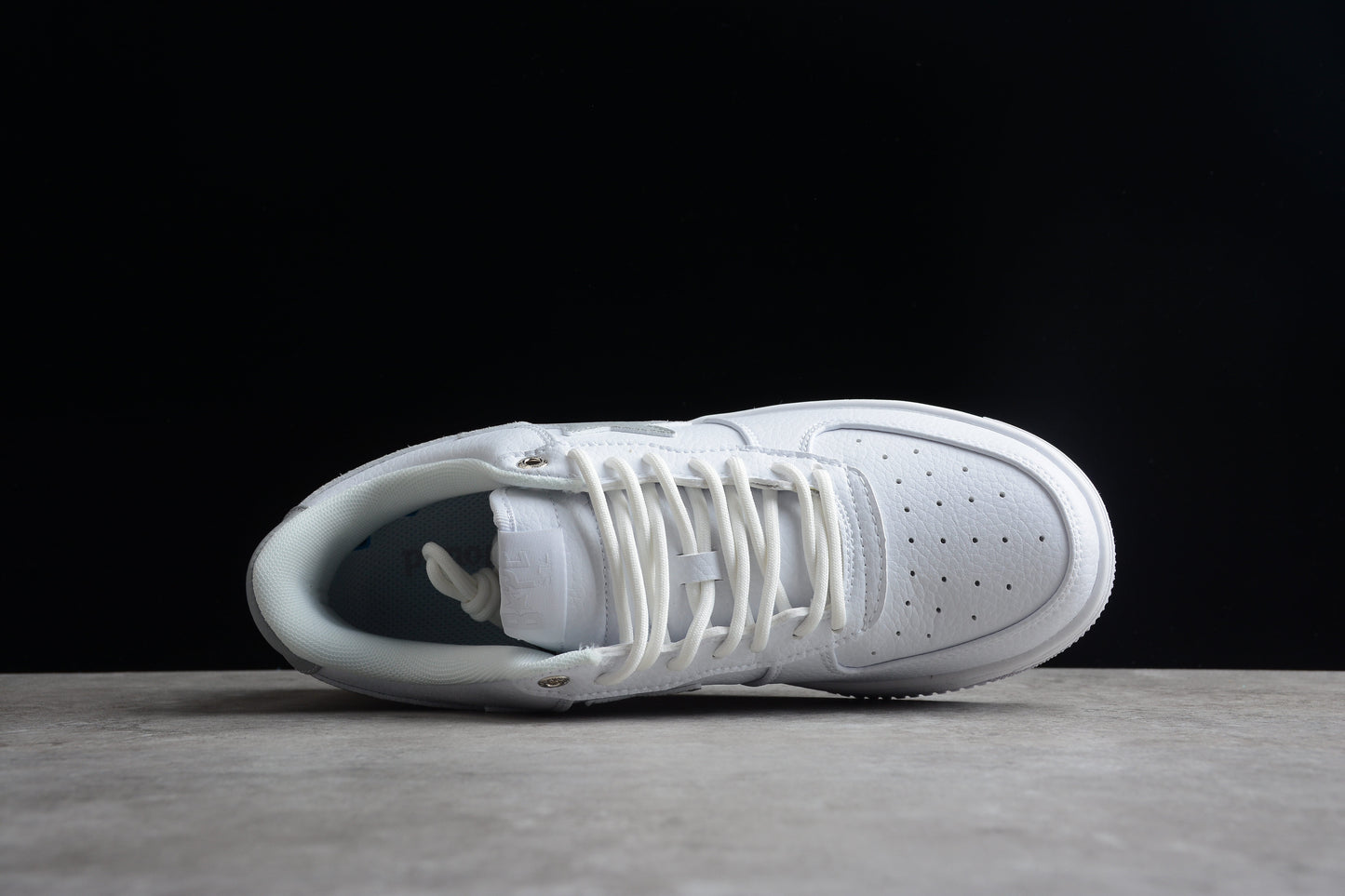 BAPE STA Low-Top Sneakers in White and Gray - Phantom Kicks