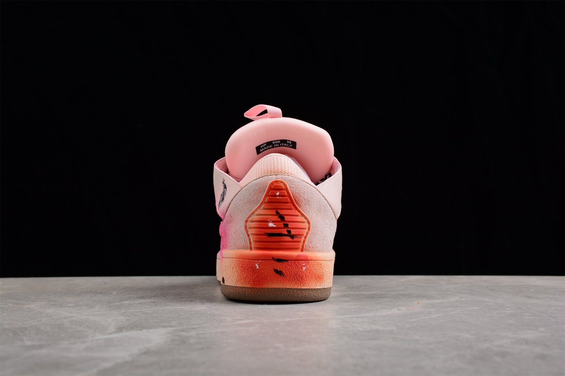 Vibrant Pink Low Top Sneakers - Phantom Kicks