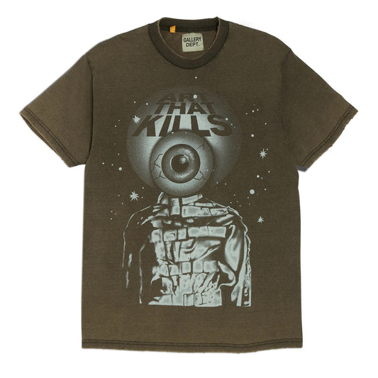 Gallerydept. “ART THAT KILLS" Rod Tee - Phantom Kicks