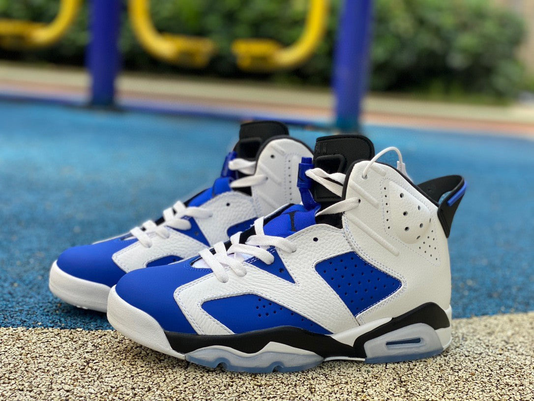 Jordan 6 "Sport Blue" - Phantom Kicks