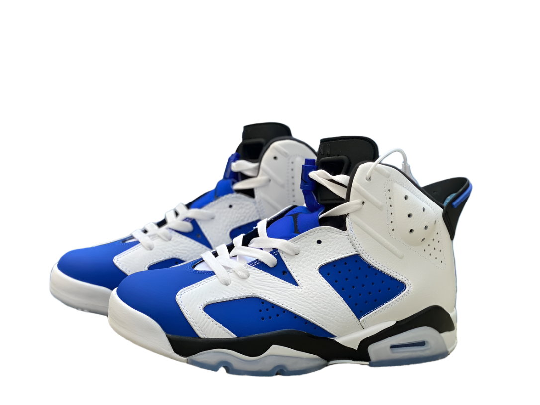 Jordan 6 "Sport Blue" - Phantom Kicks