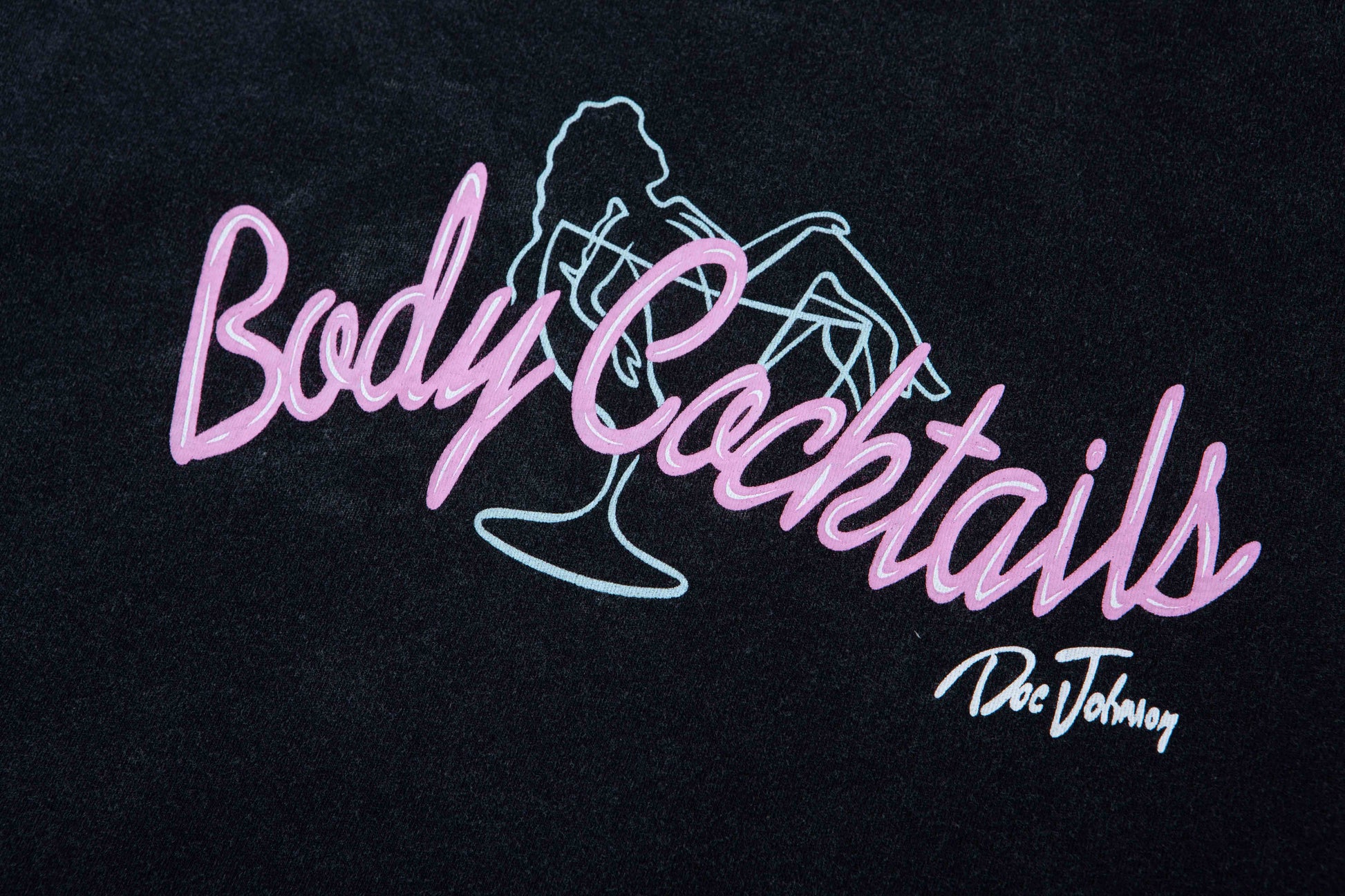 Gallery Dept BODY COCKTAILS TEE vintage - Phantom Kicks
