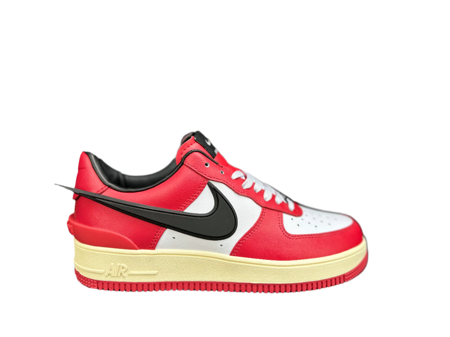 NIKE AIR FORCE 1 "Big Swoosh Red" - Phantom Kicks