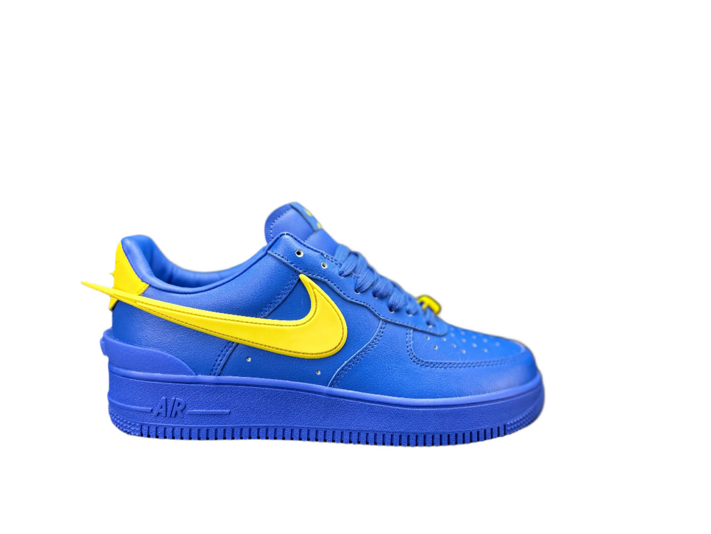 NIKE AIR FORCE 1 "Big Swoosh Blue" - Phantom Kicks