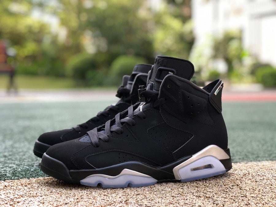 Jordan 6 “Black Chrome” - Phantom Kicks