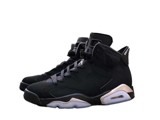 Jordan 6 “Black Chrome” - Phantom Kicks