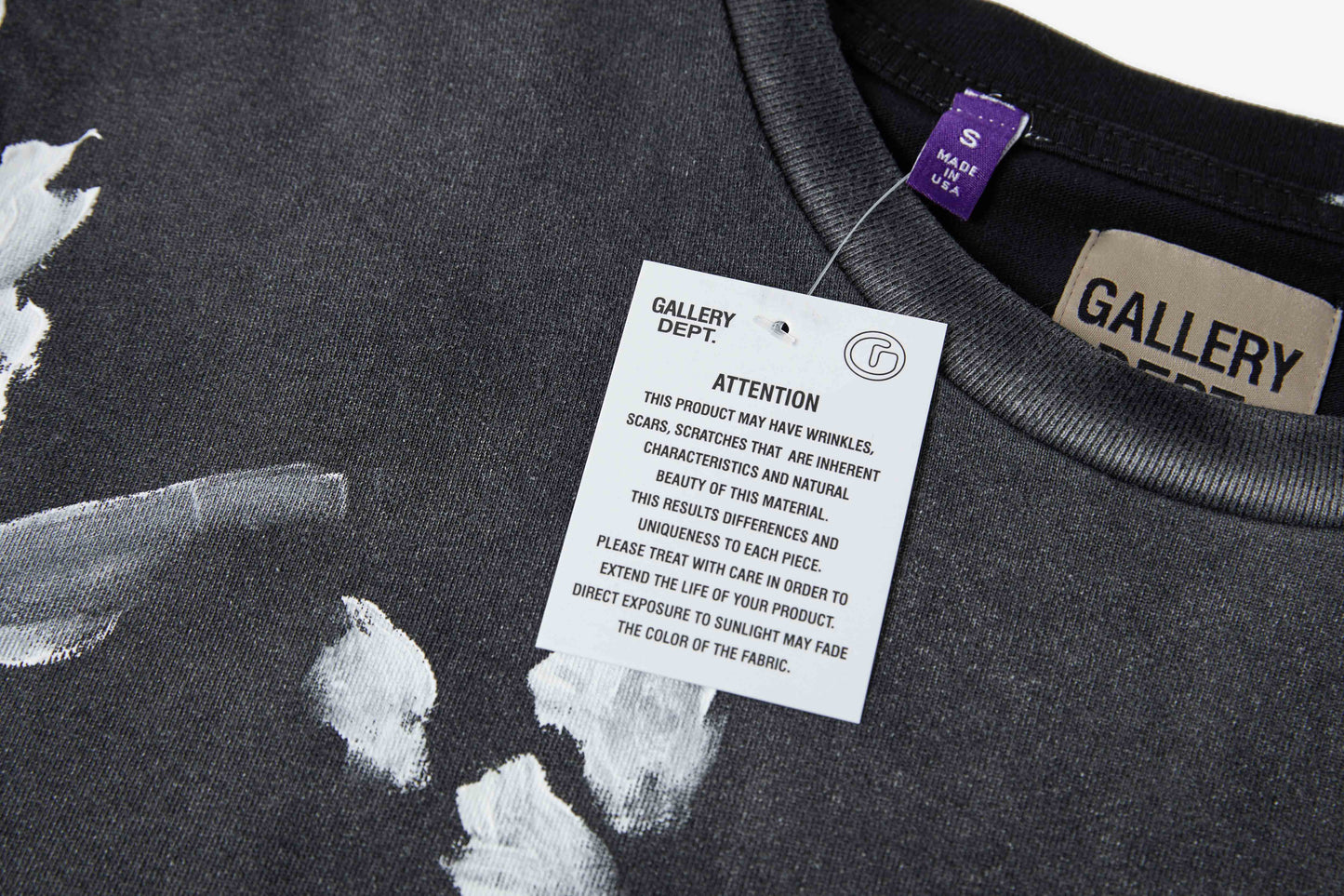GALLERY DEPT ALVA NEW VINTAGE TEE - Phantom Kicks