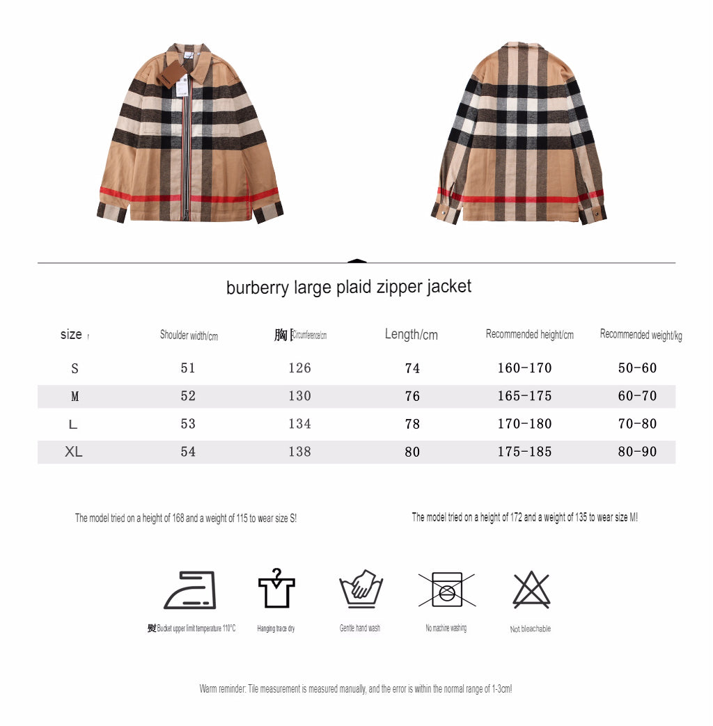 Burberry Jacket - Phantom Kicks