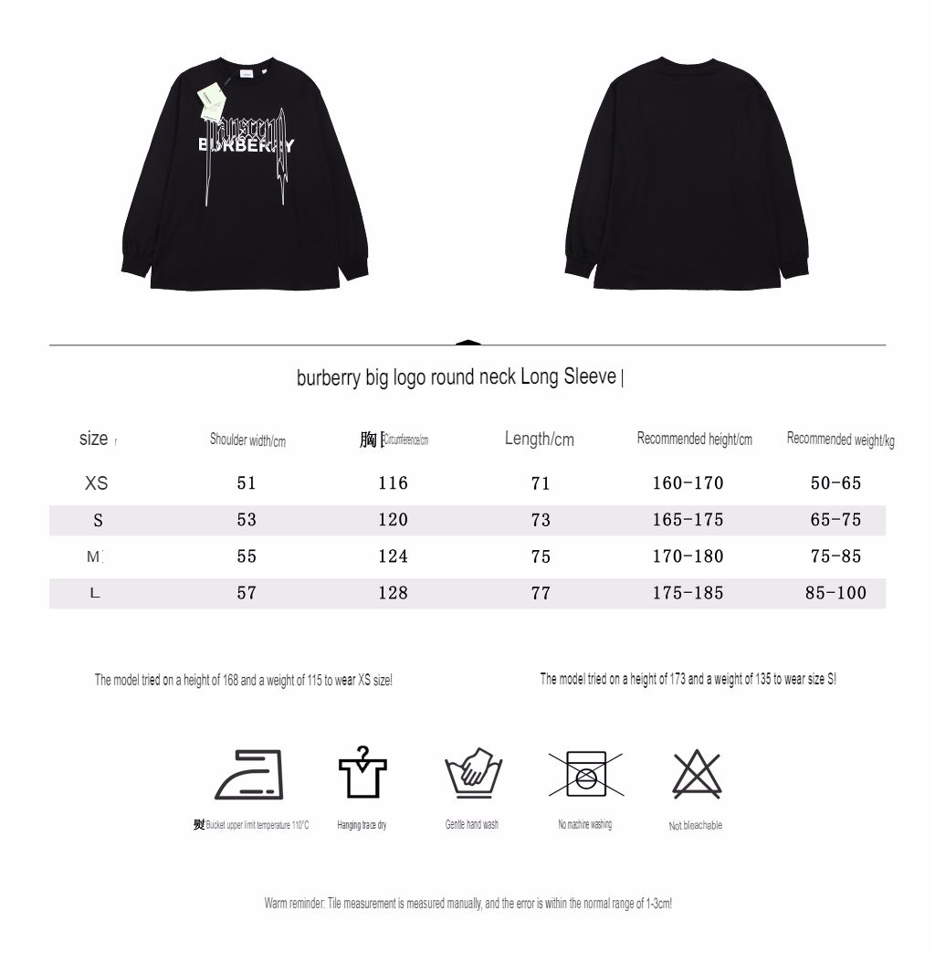 Burberry Long Sleeve T-Shirt - Phantom Kicks