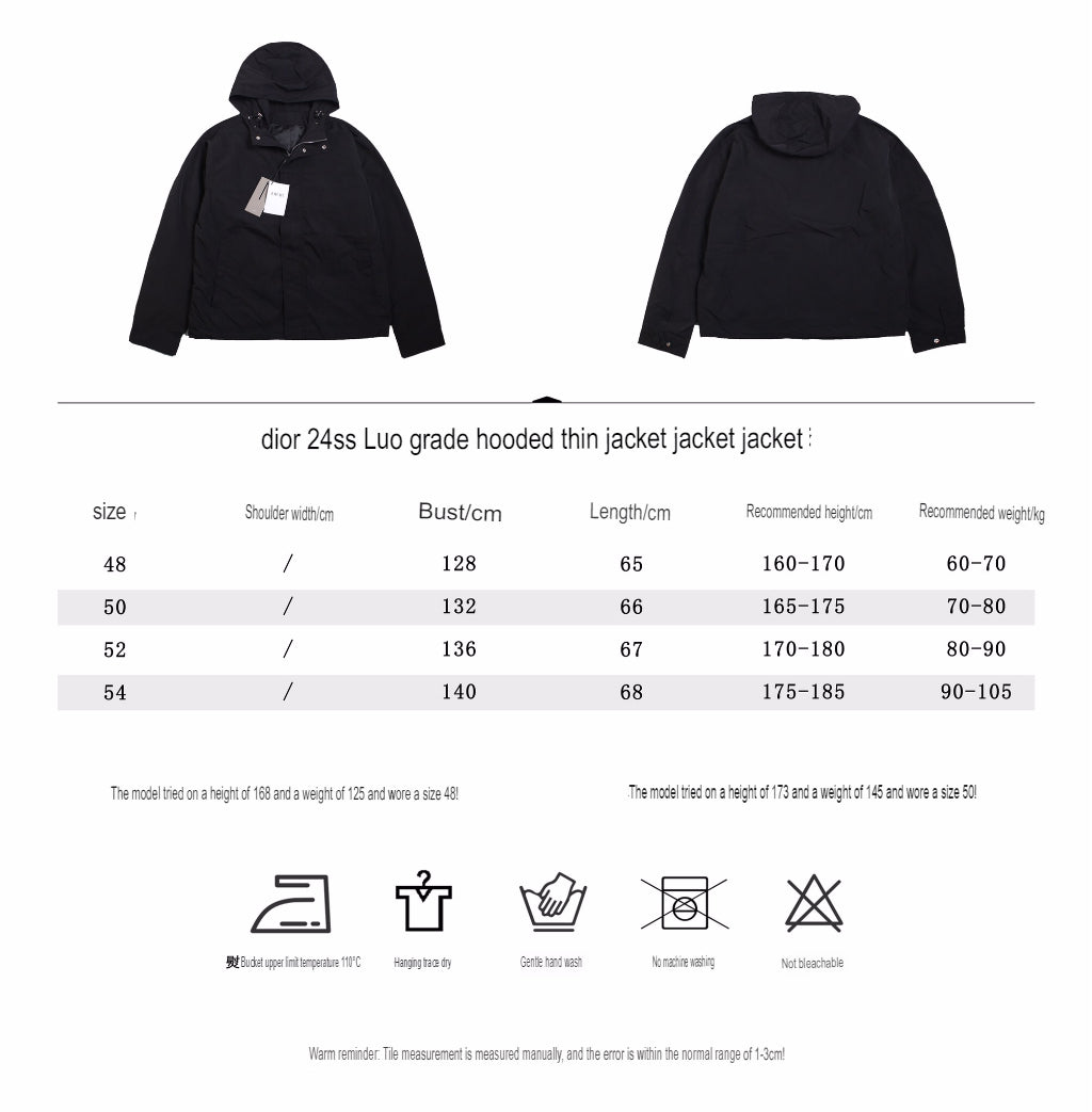 Dior Black Hooded Jacket - Phantom Kicks