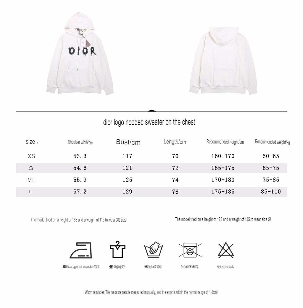 Dior Brushstroke Hoodie - Phantom Kicks