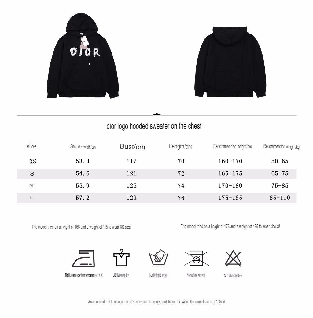 Dior Brushstroke Hoodie - Phantom Kicks