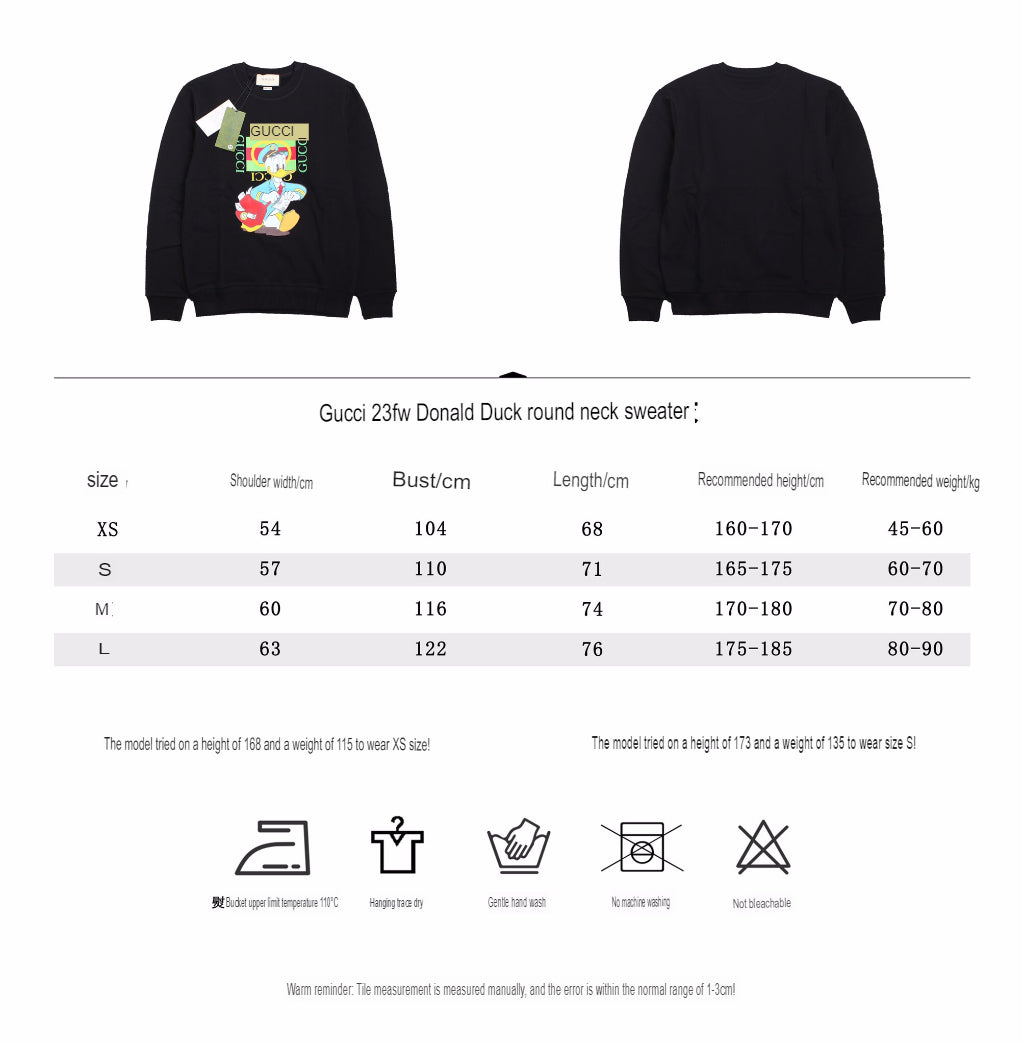 Gucci Bugs Bunny Sweatshirt - Black - Phantom Kicks
