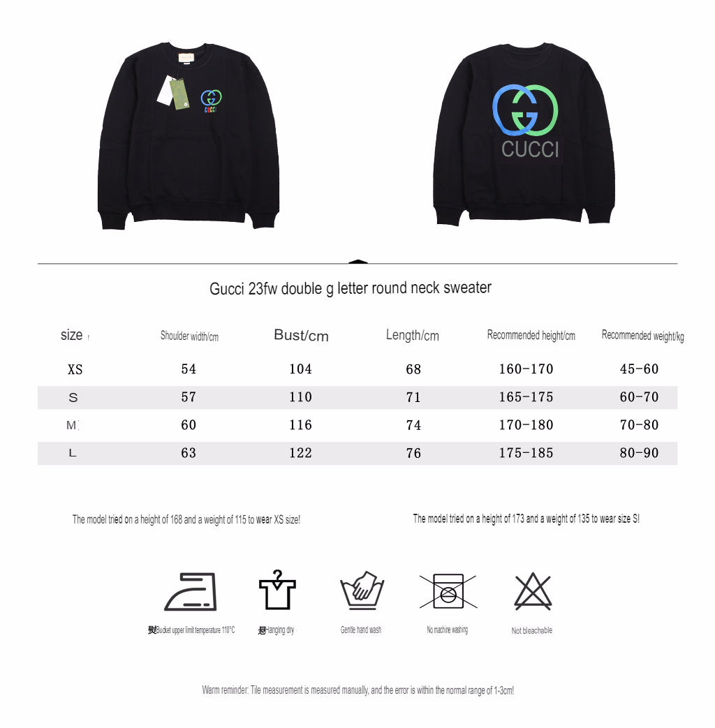 Gucci Interlocking G Sweatshirt - Black - Phantom Kicks