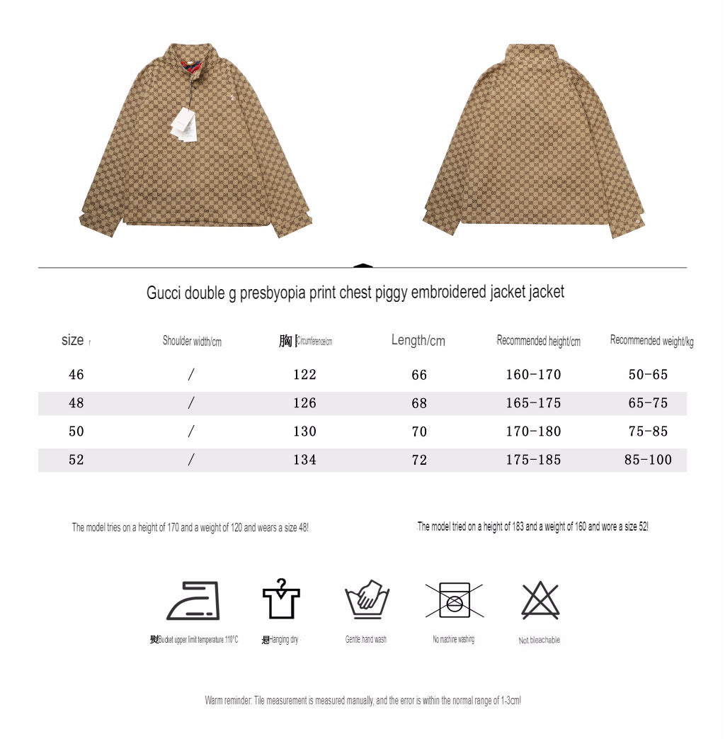 Gucci Monogram Track Jacket - Phantom Kicks