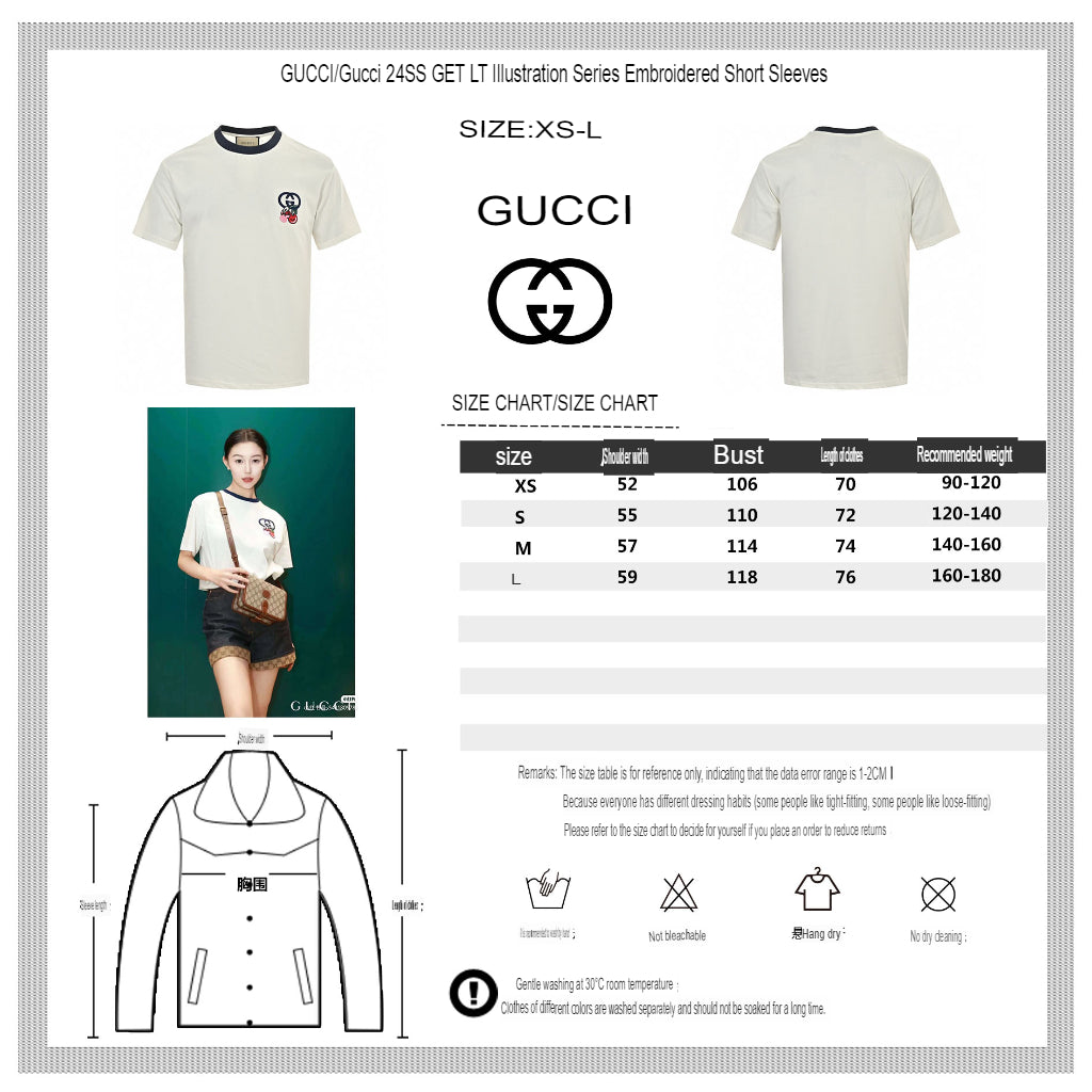 Gucci Cherry Logo T-Shirt - Phantom Kicks