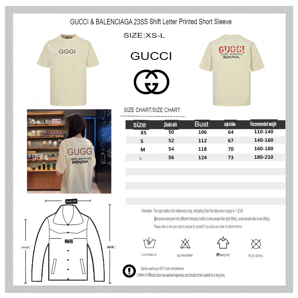 Gucci Vintage Logo T-Shirt (Cream) - Phantom Kicks